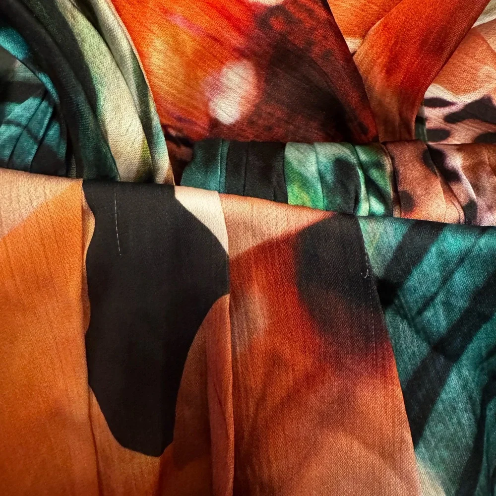 Bariano Australia Peach Dress - Picture 4 of 6